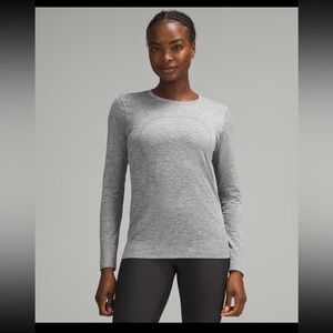 Swiftly Relaxed Long-Sleeve Shirt *Hip Length